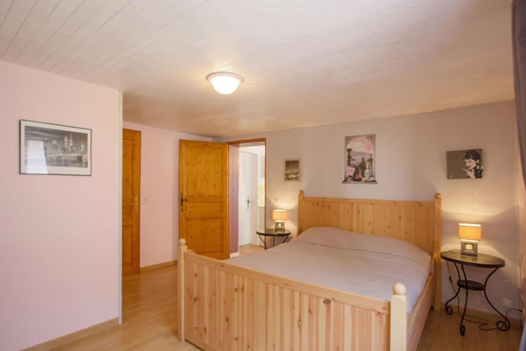 Appartement En Rez De Jardin Et Terrasse Ds Villa Hyeres Luaran gambar