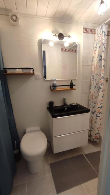 Appartement En Rez De Jardin Et Terrasse Ds Villa Hyeres Luaran gambar