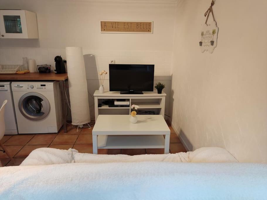Appartement En Rez De Jardin Et Terrasse Ds Villa Hyeres Luaran gambar